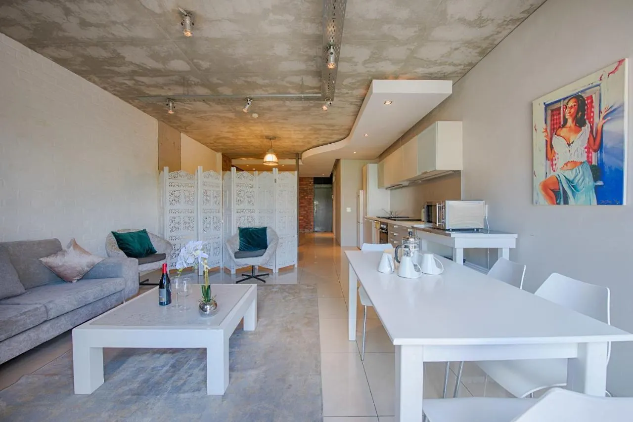 Table Mountain View, 4 Sleeper Central Cape Town