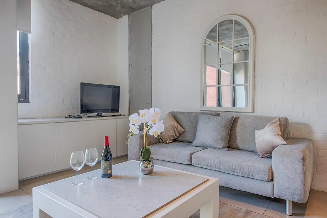 Table Mountain View, 4 Sleeper Central Cape Town Apartment