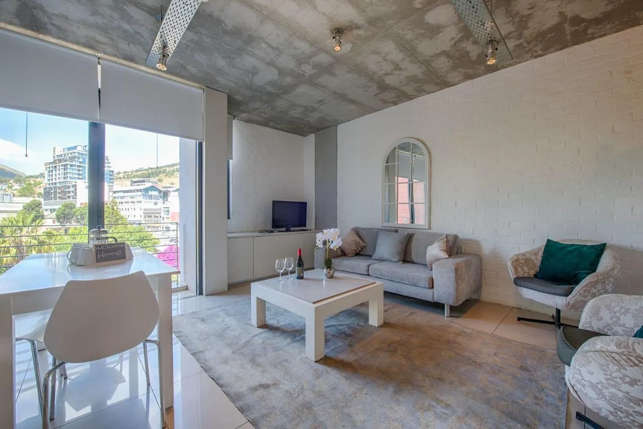 Table Mountain View, 4 Sleeper Central Cape Town